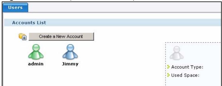ZYXEL NSA-220 - Creating a User Account - 4