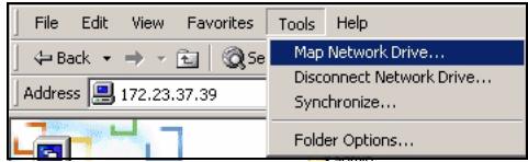 ZYXEL NSA-220 - Accessing a Share From Windows Explorer - 1