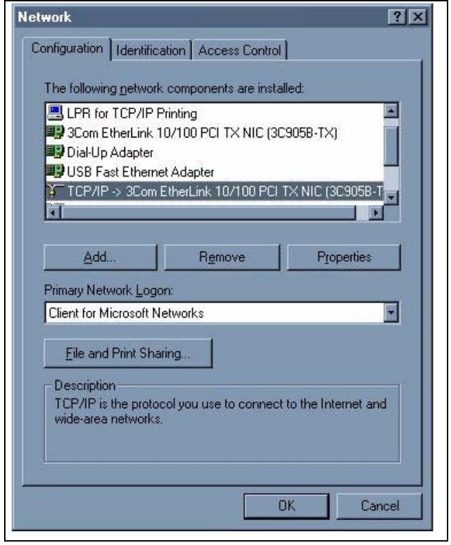 ZYXEL NSA221 - Windows 95/98/Me - 1