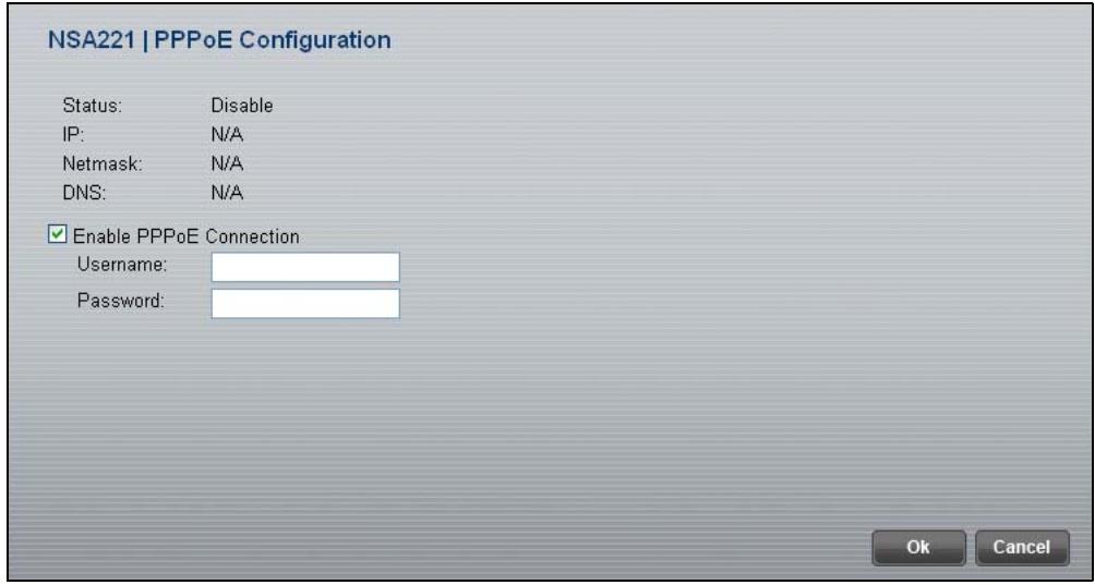 ZYXEL NSA221 - Configure Network Setting - 2