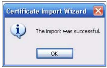 ZYXEL NSA221 - Downloading and Installing Customized Certificate - 9
