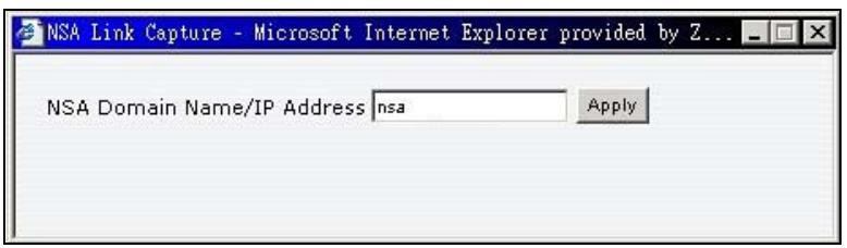 ZYXEL NSA221 - Internet Explorer - 4