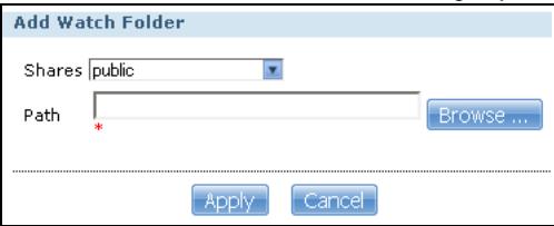 ZYXEL NSA221 - Configuring the Flickr Settings - 6