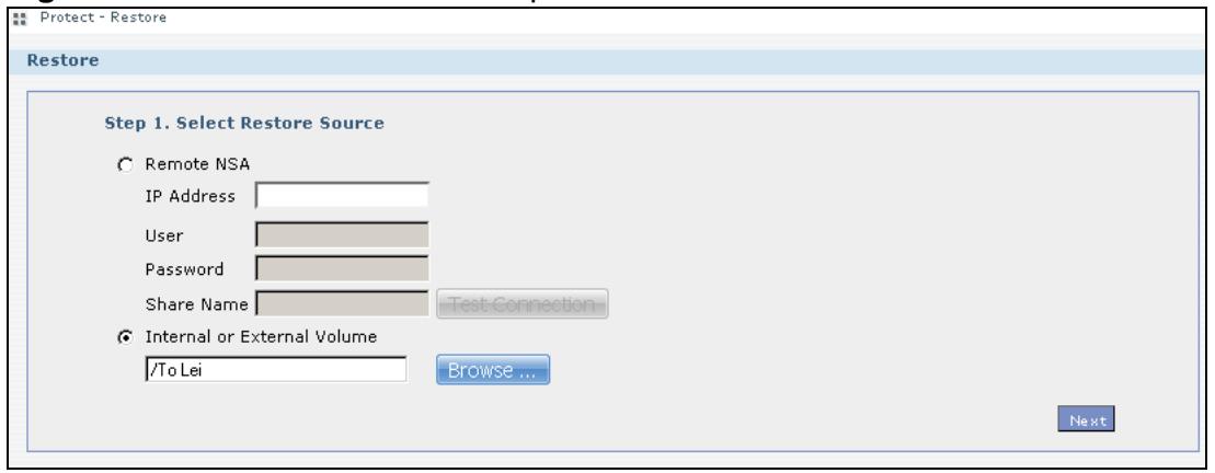ZYXEL NSA221 - Edit Job: Step 2 - 6