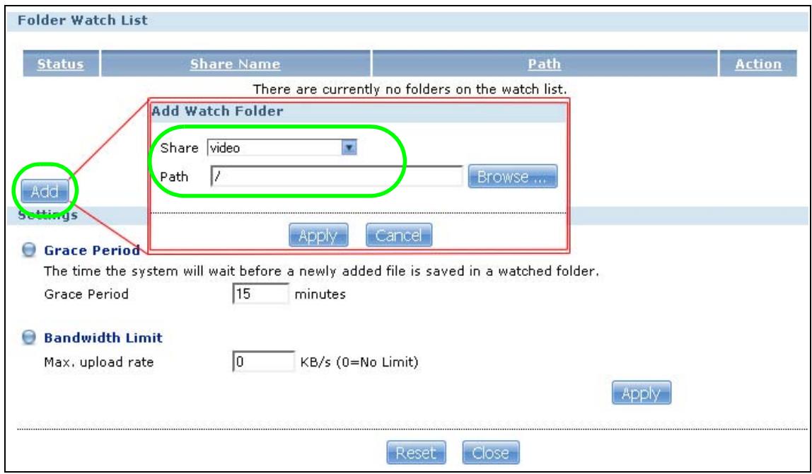 ZYXEL NSA221 - FTP Uploadr Tutorial - 7