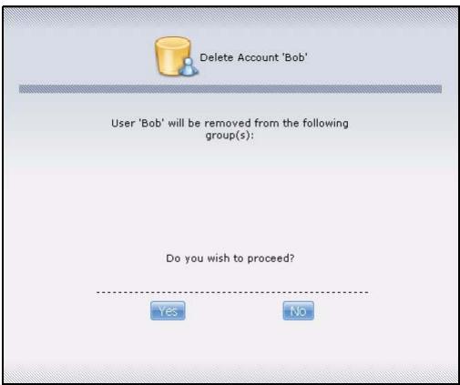 ZYXEL NSA221 - The Users Screen - 3