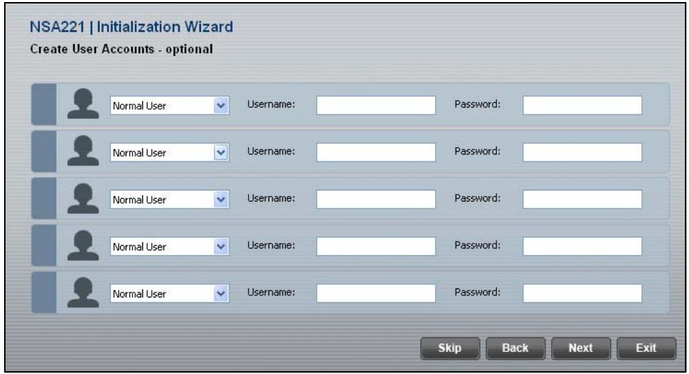 ZYXEL NSA221 - Default Configuration - 3