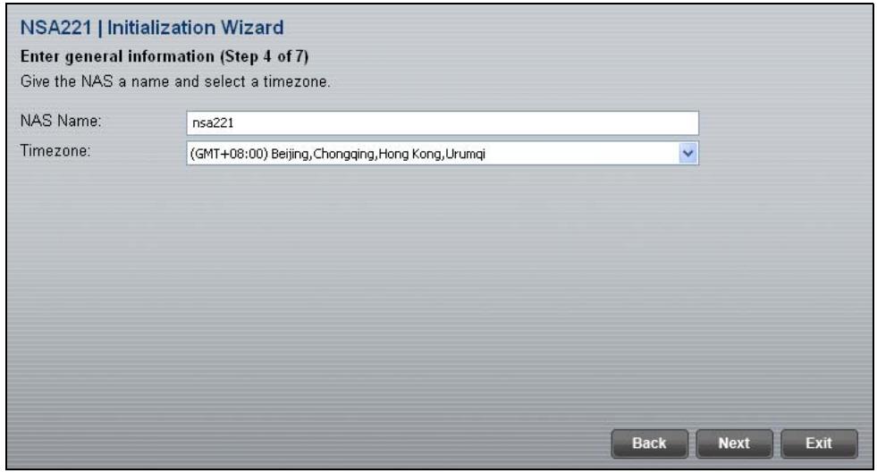ZYXEL NSA221 - Manual Configuration - 5
