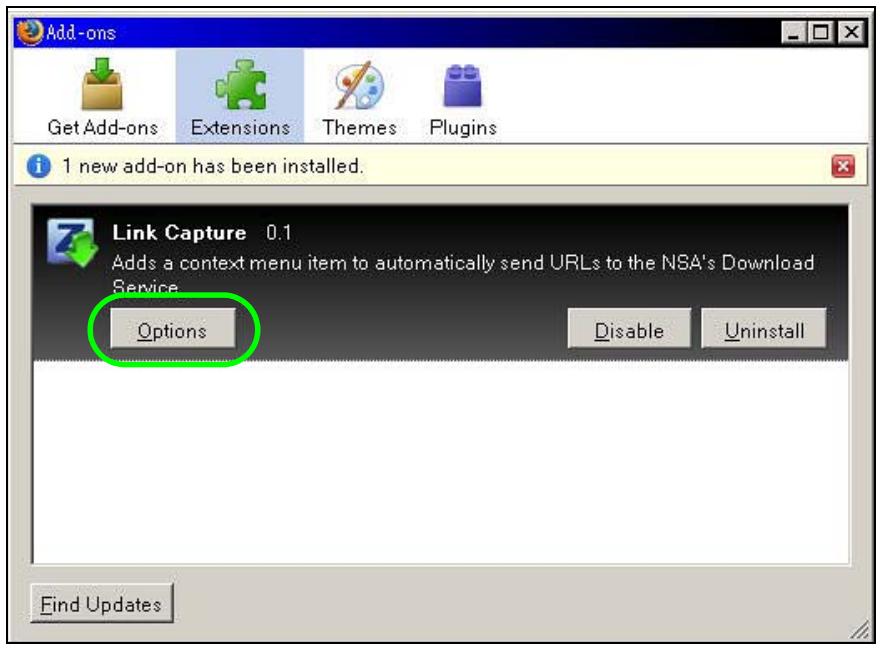ZYXEL NSA221 - Firefox - 4