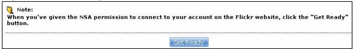 ZYXEL NSA221 - Configuring the Flickr Settings - 4