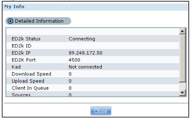 ZYXEL NSA221 - My Info - 1