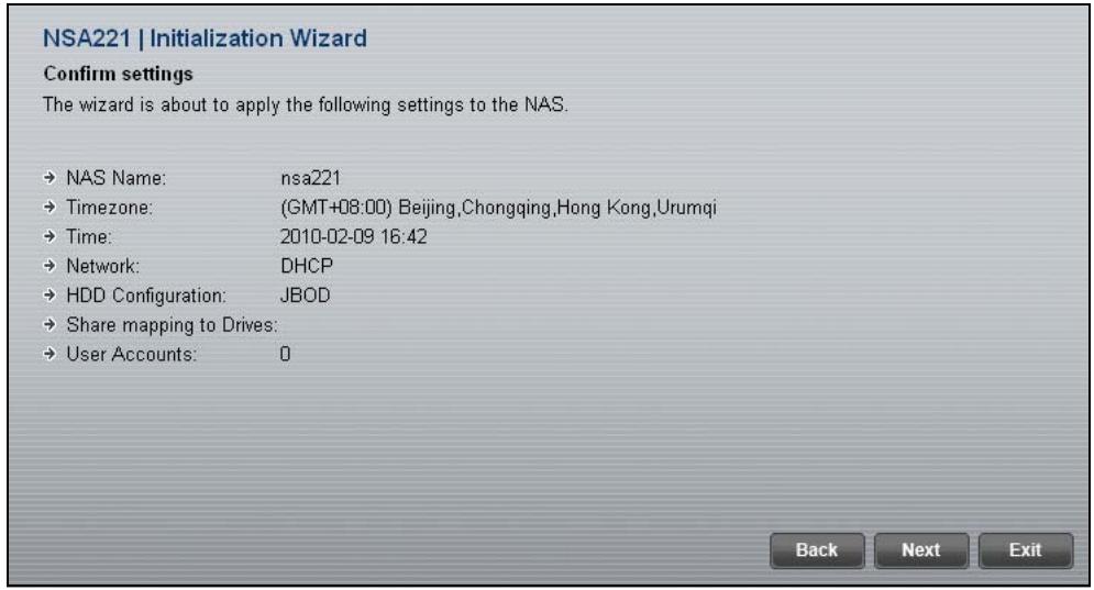 ZYXEL NSA221 - Manual Configuration - 9