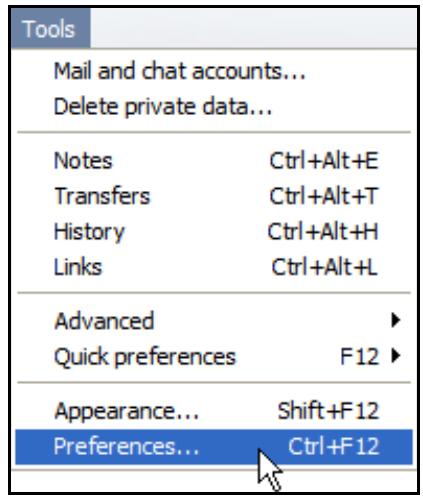 ZYXEL NSA221 - Removing a Certificate in Opera - 1