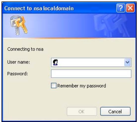 ZYXEL NSA221 - Accessing a Share From Windows Explorer - 4