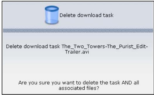ZYXEL NSA221 - eMule Task Screen - 2
