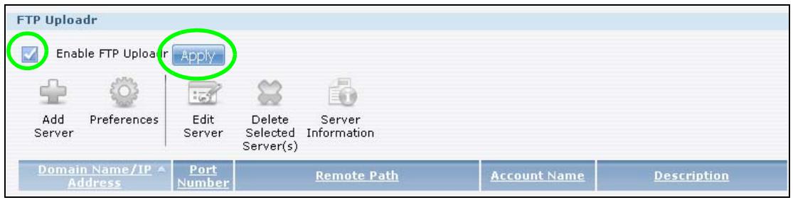 ZYXEL NSA221 - FTP Uploadr Tutorial - 3