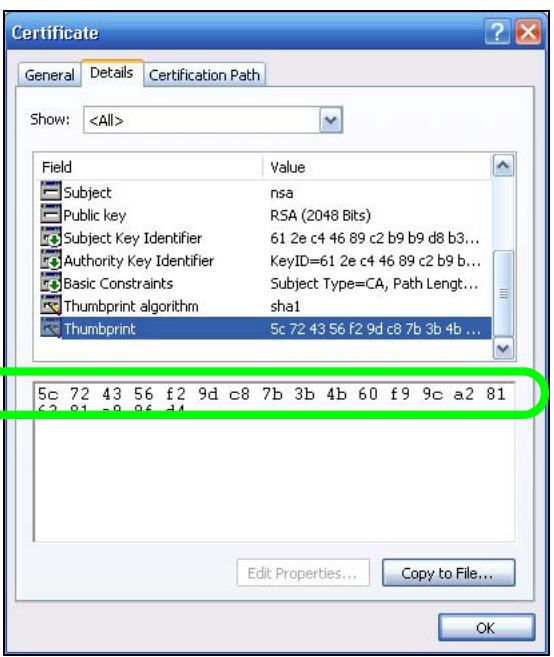 ZYXEL NSA221 - Click Get Certificate. - 4
