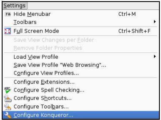 ZYXEL NSA221 - Removing a Certificate in Konqueror - 1