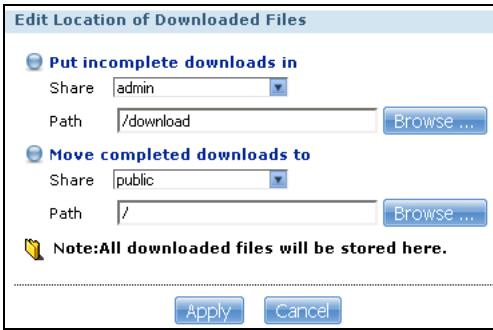ZYXEL NSA221 - Configuring General Settings - 2