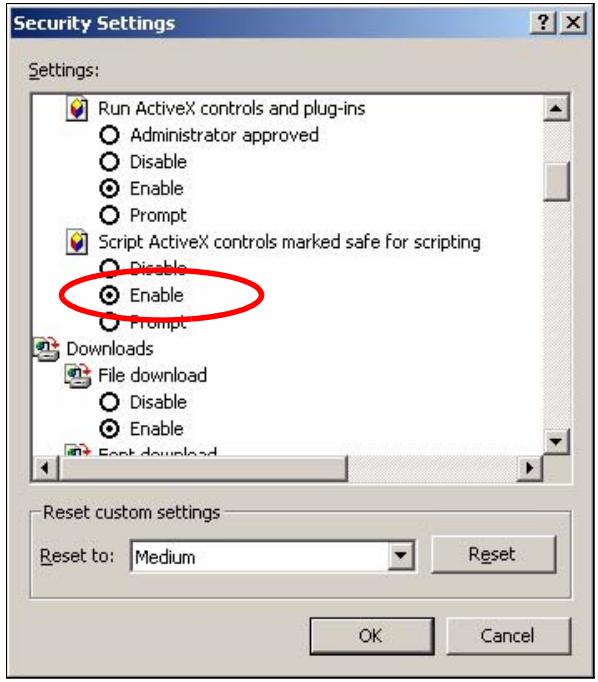 ZYXEL NSA221 - Click OK to close the window. - 1