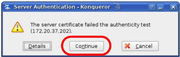 ZYXEL NSA221 - Konqueror - 1