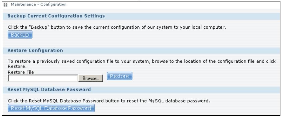 ZYXEL NSA221 - The Configuration Screen - 1