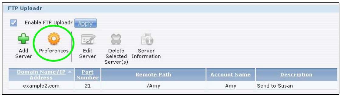 ZYXEL NSA221 - FTP Uploadr Tutorial - 6