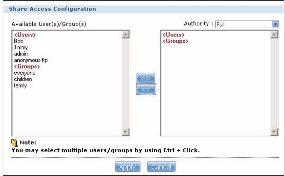 ZYXEL NSA221 - Configuring Advanced Share Access - 1