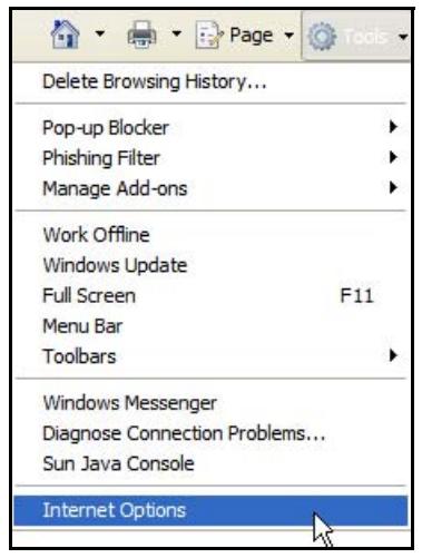 ZYXEL NSA221 - Removing a Certificate in Internet Explorer - 1