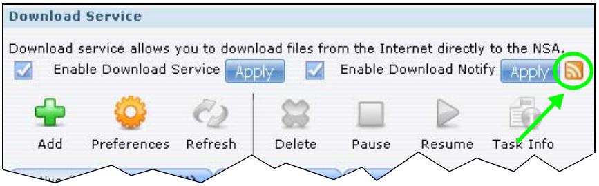 ZYXEL NSA221 - Firefox Example - 1