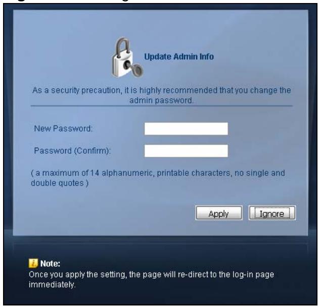 ZYXEL NSA221 - Login - 2