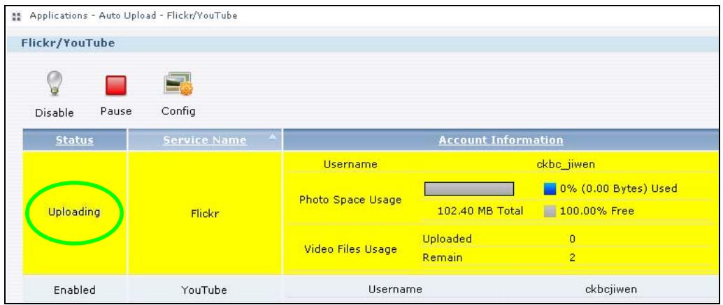 ZYXEL NSA221 - Copy and Flickr Auto Upload Tutorial - 3