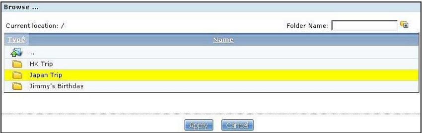 ZYXEL NSA221 - Add Task - 3