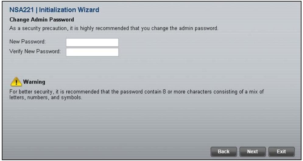 ZYXEL NSA221 - Default Configuration - 2
