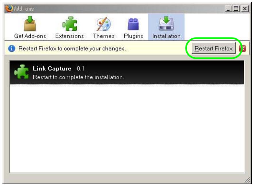 ZYXEL NSA221 - Firefox - 3