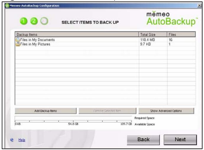 ZYXEL NSA221 - Memeo Autobackup Installation and Setup - 4