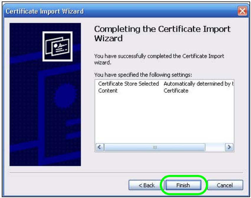 ZYXEL NSA221 - Downloading and Installing Customized Certificate - 7