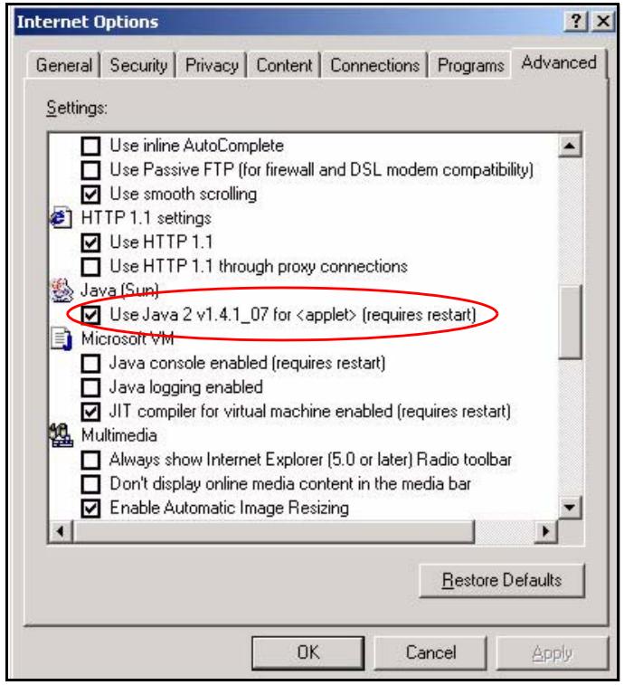 ZYXEL NSA221 - Click OK to close the window. - 1