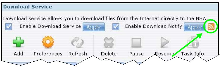 ZYXEL NSA221 - Internet Explorer 7 Example - 1