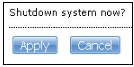ZYXEL NSA221 - The Shutdown Screen - 3
