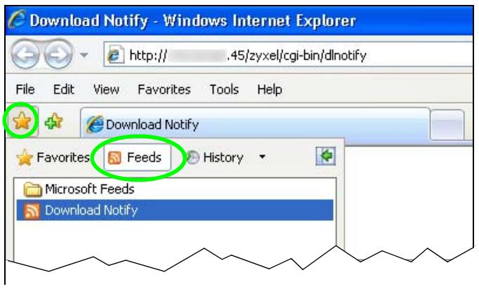 ZYXEL NSA221 - Internet Explorer 7 Example - 4