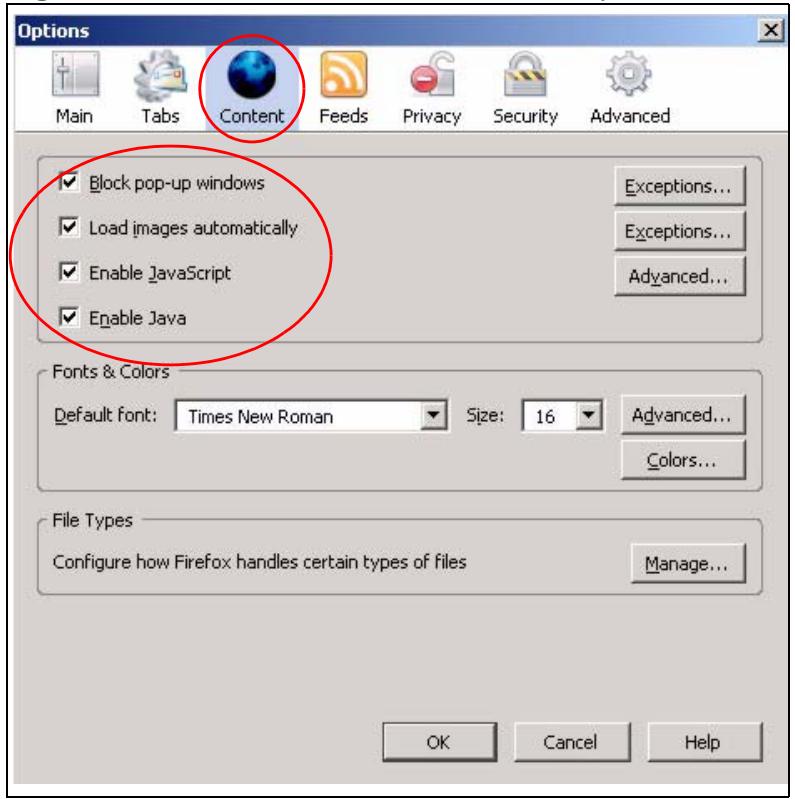 ZYXEL NSA221 - Mozilla Firefox - 2