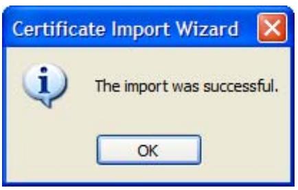 ZYXEL NSA221 - If you want Internet Explorer to Automatically select certificate store based on the type of certificate, click Next again and then go to step 9. - 6
