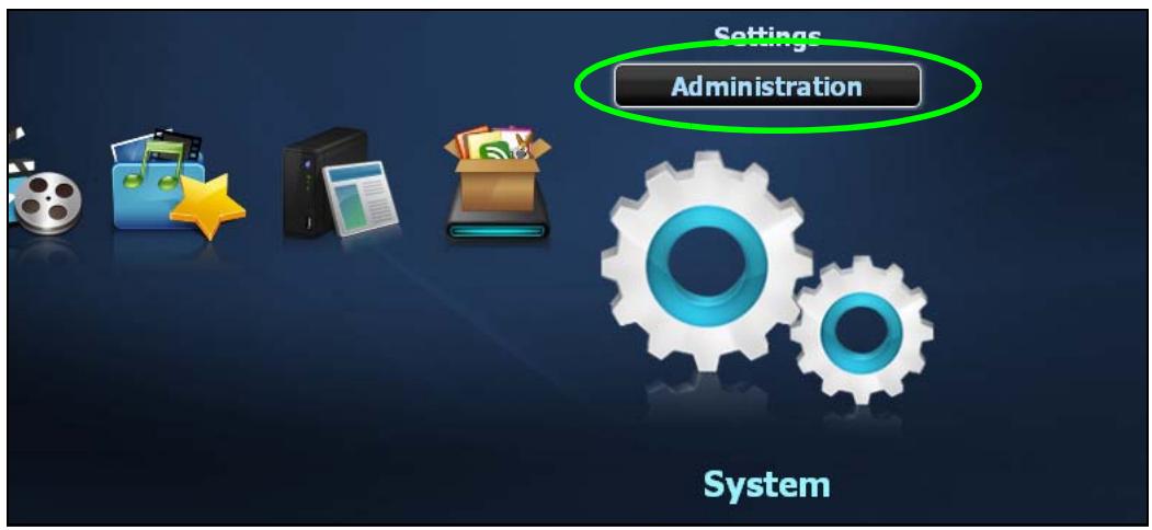ZYXEL NSA221 - Creating a User Account - 1