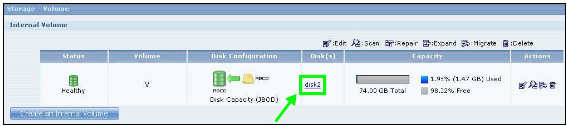 ZYXEL NSA221 - Migrate Button - 1