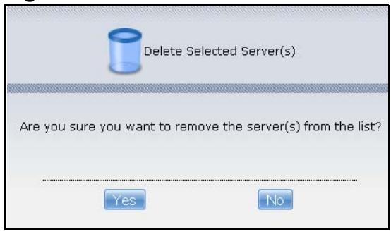 ZYXEL NSA221 - eMule Server Screen - 2
