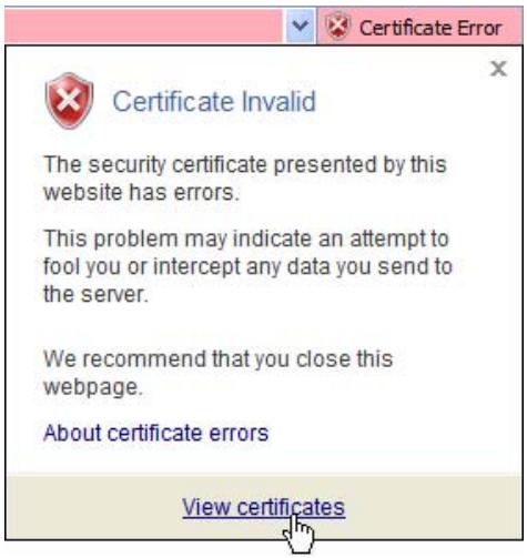 ZYXEL NSA221 - Internet Explorer - 3
