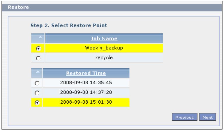 ZYXEL NSA221 - Restoring by Backup Files - 2