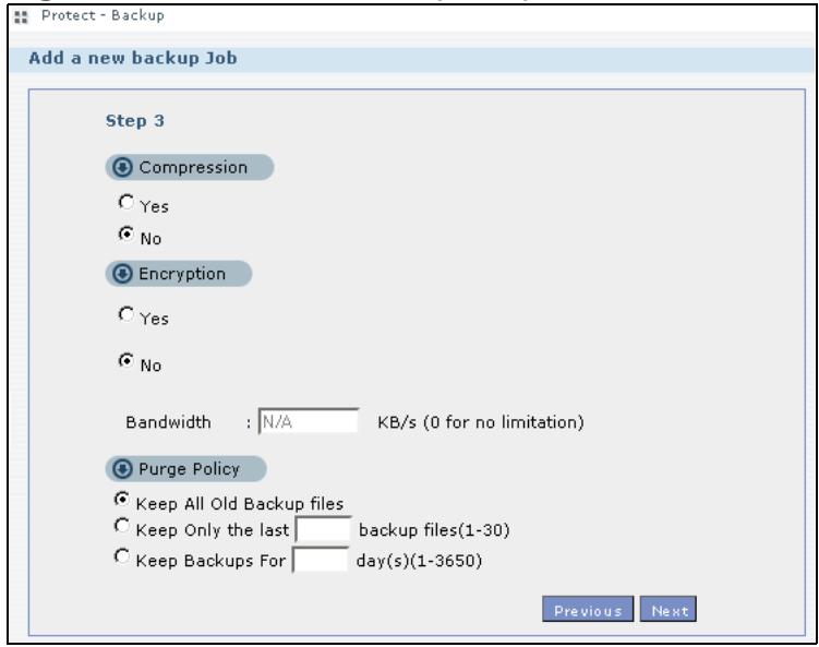 ZYXEL NSA221 - Backup: Step 3 - 1