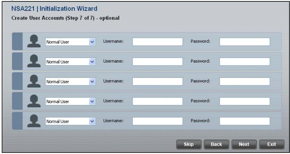 ZYXEL NSA221 - Manual Configuration - 8